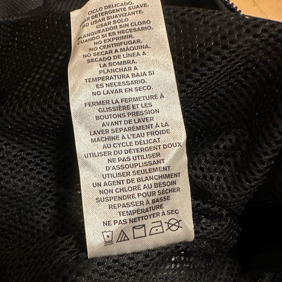 Hunter Women’s Water Resistant Cotton Smock Jacket Black Size XL NWT - Picture 12 of 14